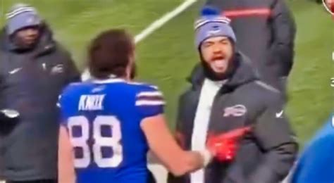 Gabe Davis Argued With Bills Fans After Loss To Chiefs VIDEO