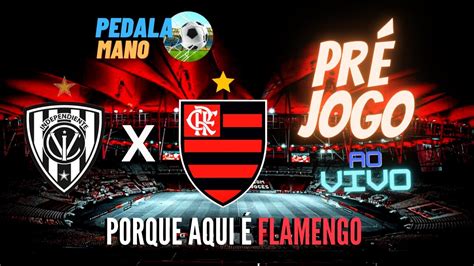 PRÉ JOGO DEBATE 7 DESFALQUE PORQUE INDEPENDIENTE DEL VALLE X FLAMENGO