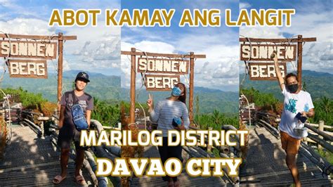 Sonnen Berg Mountain View Marilog District Davao City Ghi Vlogs