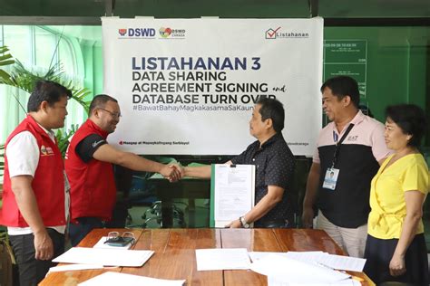 Dswd Lgu Tubay Partner To Address Needs Of Poor Vulnerable Dswd