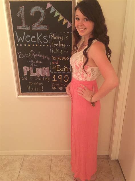 12 Weeks Pregnant 12 Weeks Pregnant Pregnancy Formal Dresses Long