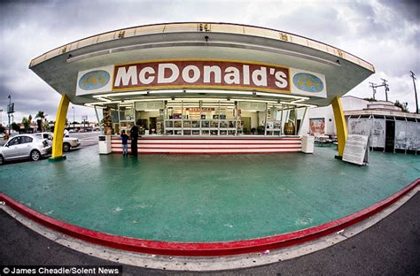 World S Oldest Surviving McDonald S In Downey California Still