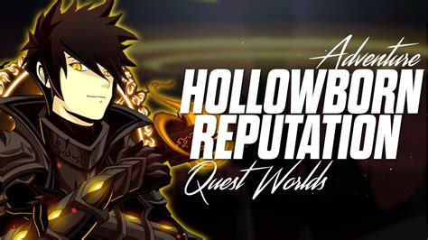 【aqw】 Hollowborn Reputation Bot Grimlite Li V21 Aqworlds 2023 Youtube