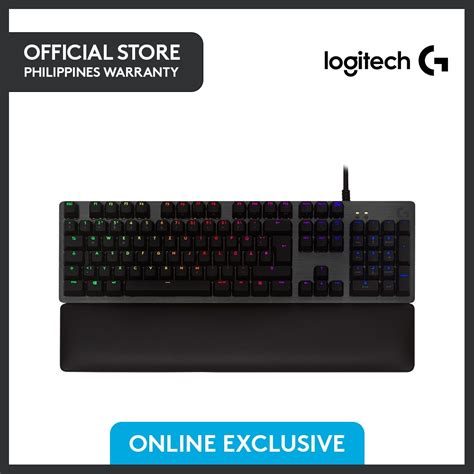 Logitech G513 Carbon Lightsync Rgb Mechanical Gaming Keyboard With Gx