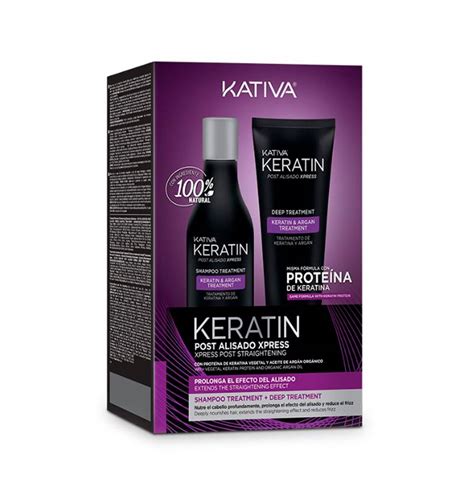 Kit Post Alisado Xpress De Kativa Beths Hair