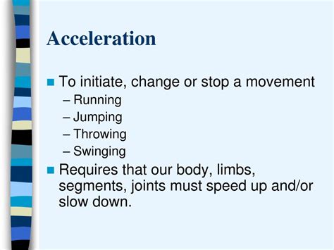 Ppt Acceleration Powerpoint Presentation Free Download Id 3914591