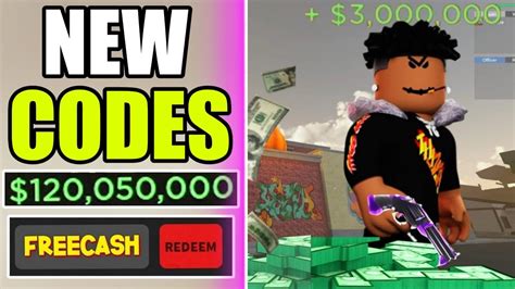 April New All Working Codes For Da Hood Roblox Da Hood Codes