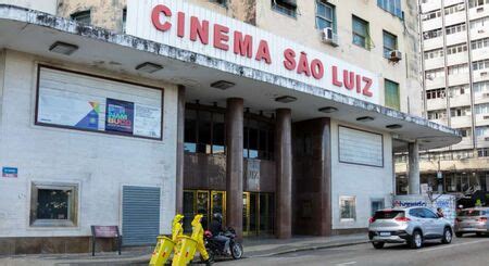 Cinema S O Luiz Volta A Funcionar No Dia De Novembro