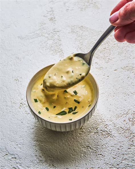 Bearnaise Sauce Recipe Easy Blender Version Kitchn