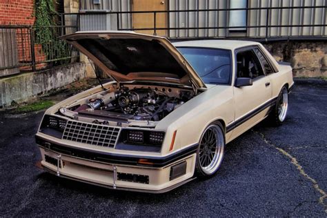 Robert Millers 1981 Fox Body Mustang Autometer