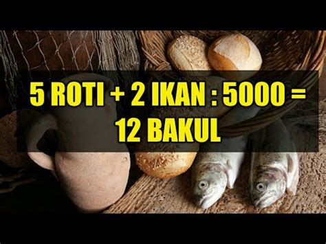 Lima Roti Dan Dua Ekor Ikan Renungan Hari Minggu Biasa Xvii Rd