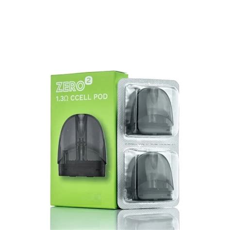 VAPORESSO ZERO 2 REPLACEMENT PODS 2 PACK UK Vape Store E Cig Clouds