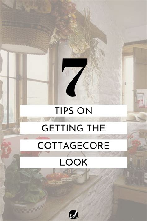 7 Ways To Get The Beautiful Cottagecore Home Aesthetic Cottagecore Home Aesthetic English