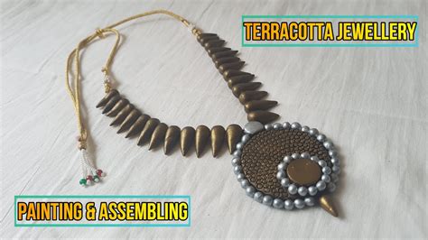 Terracottajewellerymaking How To Paint Assemble Terracotta