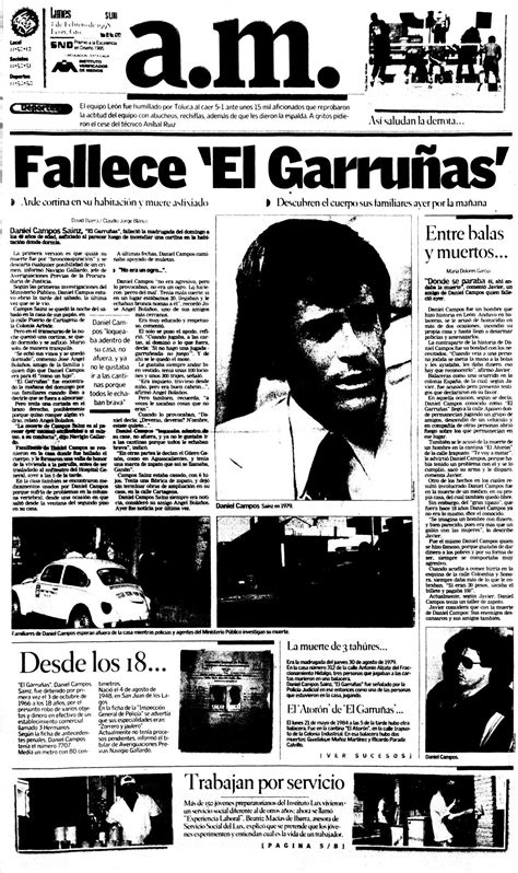 45 Años De Am Una Historia Contada En Noticias Periódico Am