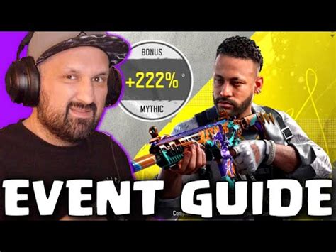 Neymar Event Guide How It Works In Cod Mobile Youtube