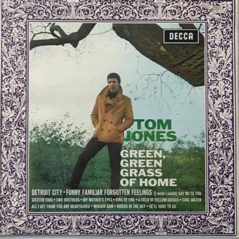 Green Green Grass Of Home Tom Jones Lp K B Vinyl Lp Vinylpladen Dk