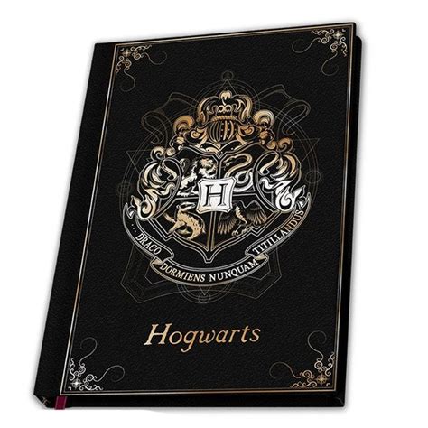 Notebook Hogwarts Re Belle Box