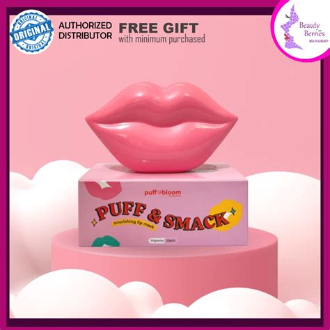 Puff And Bloom Puff And Smack Nourishing Lip Mask Lazada Ph