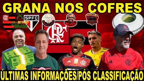 Flamengo Recebendo Valor Milion Rio Final Da Copa Do Brasil Definida