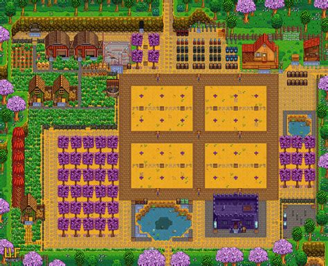 Stardew Valley Farm Planner Best Design Tips