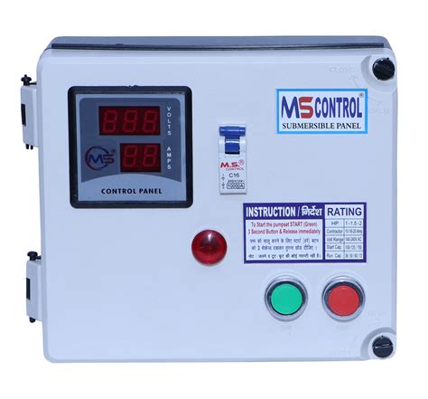 Ms Control Hp Automatic Digital Panel For Single Phase Submersible