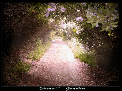 secret path in a secret garden by AnnKT on DeviantArt