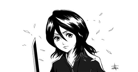 Rukia Rukia Kuchiki Saybearのイラスト Pixiv