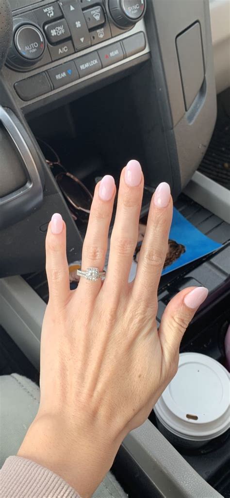 The Best Chic Minimalist Nails For Classically Cait Engagement