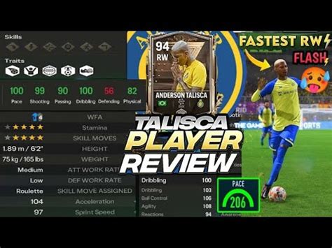 This Card Is Better Than Messi Anderson Talisca Player Review