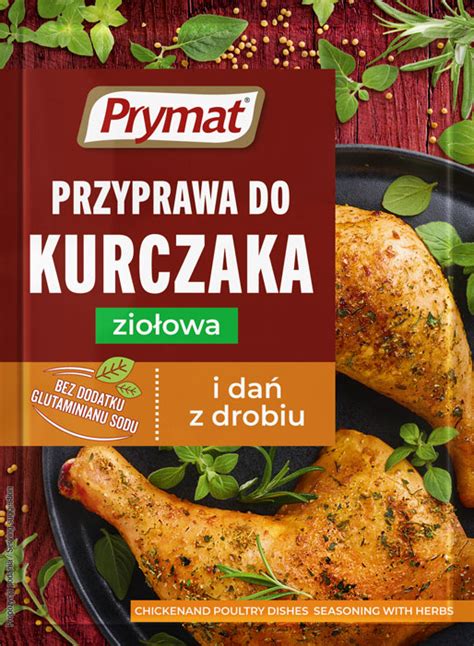 Przyprawa Do Kurczaka Zio Owa Prymat