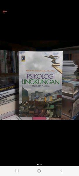 Jual Psikologi Lingkungan Teori Dan Konsep Refika Aditama Di Lapak