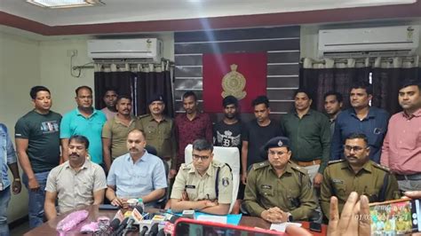 कोरबा पुलिस को मिली बड़ी सफलता अंधे कत्ल की सुलझाई गुत्थी तीन आरोपी आए