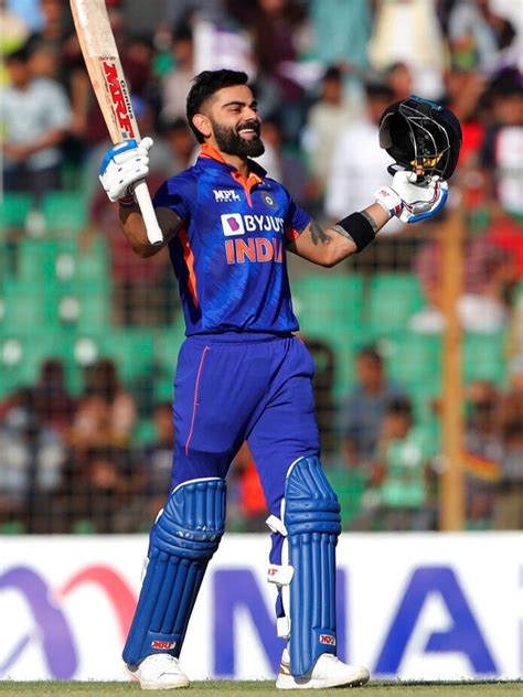 Virat Kohli tops ODI chart in Bangladesh