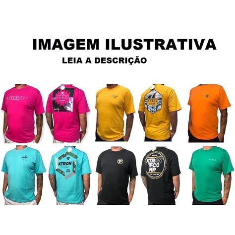 Kit Camisetas Ktron Premium Originais Atacado Ou Revenda Shopee