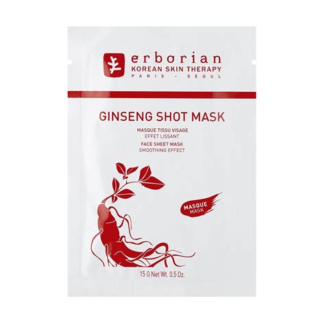 Erborian Ginseng Shot Mask Gezicht 1st Kopen Multipharma Be