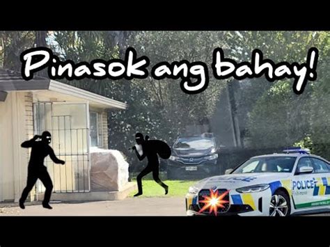 Pinasok Ang Bahay Ng Friend Namin Youtube