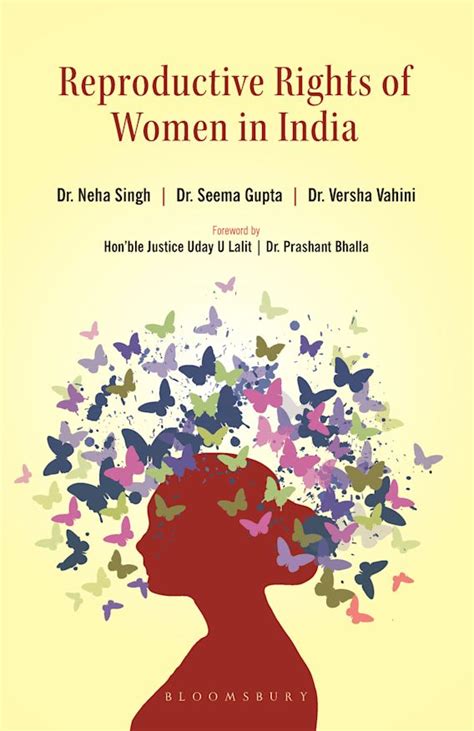 Reproductive Rights Of Women In India Neha Singh Bloomsbury Prime