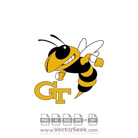 Georgia Tech Yellowjackets Logo Vector - (.Ai .PNG .SVG .EPS Free Download)