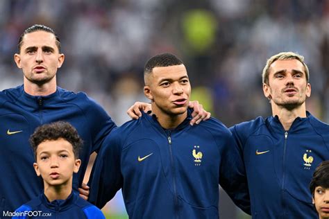 Equipe De France Les Mots Très Forts De Kylian Mbappé Sur Adrien Rabiot