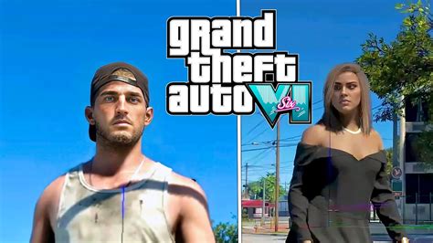 Gta 6 ¿quiénes Son Jason Y Lucia 🌴 Youtube