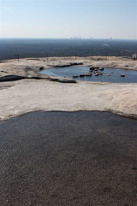 Stone Mountain Walk Up Trail Hikethesouth