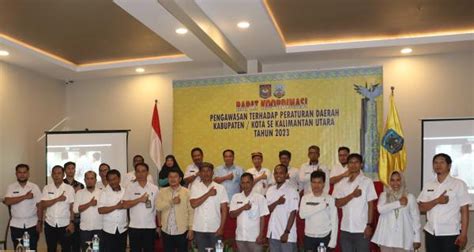 Rapat Koordinasi Pengawasan Terhadap Peraturan Daerah Kabupaten Kota Se