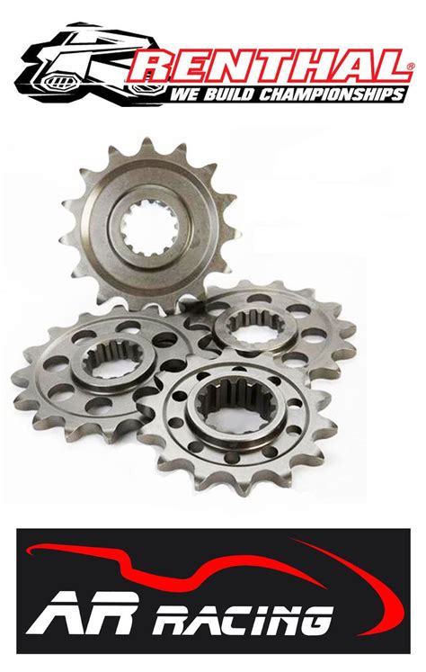 Renthal T Front Sprocket To Fit Yamaha Yzf R