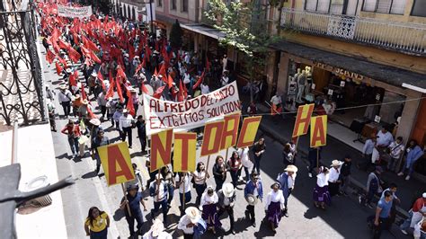 Movimiento Antorchista Planea Movilizar A Más De 500 Mil Para Celebrar 45 Aniversario