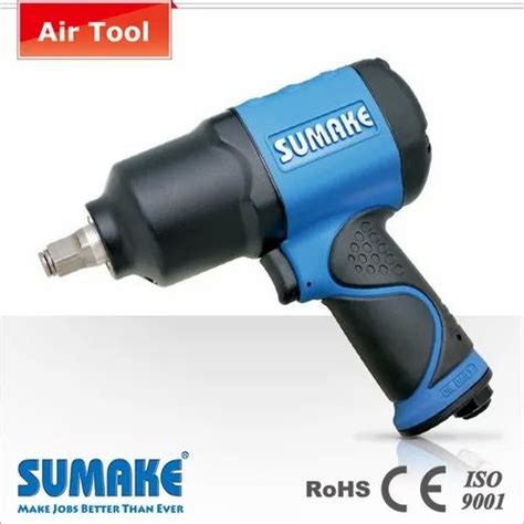 Sumake ST C554S Air Impact Wrench Heavy Duty 1 2 SD Twin Hammer At