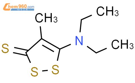 80077 40 3 3H 1 2 Dithiole 3 thione 5 diethylamino 4 methyl CAS号