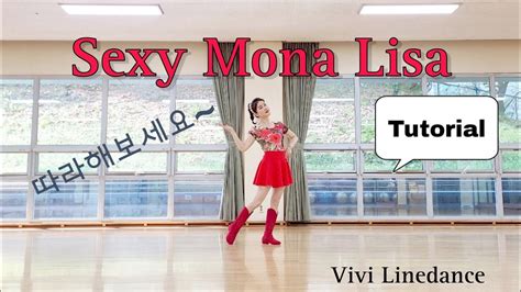 Sexy Mona Lisa 섹시 모나리자 Line Dance 설명영상 Niels Poulsen Youtube