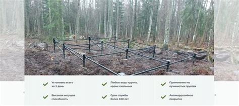 Сваи винтовые 89х3000 с огол. Доставка до адреса купить в Красной ...