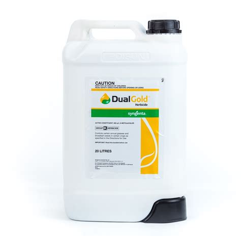 Dual Gold Herbicide S Metolachlor Syngenta Specialist Sales
